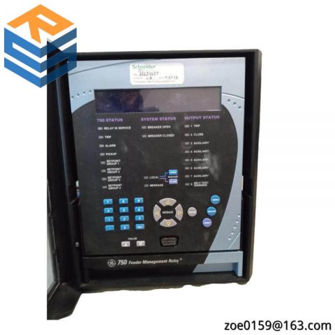 GE SR750 - 750-P5-G5-S5-HI-A20-R-E Protective Relay