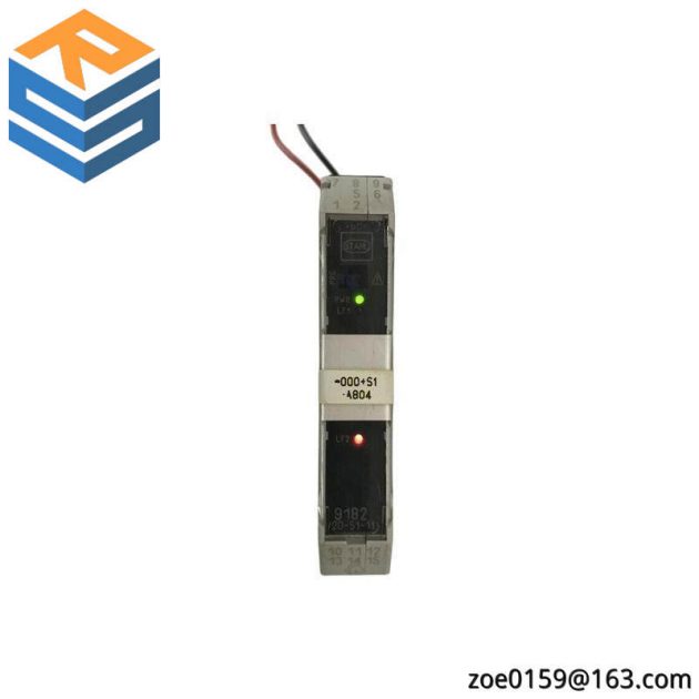 STAHLS' 9182/20-51-11 Temperature Transmitter, Precision & Reliability in Control Systems