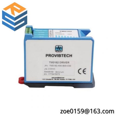 Bently Nevada TM0182-A50-B00-C00 Vibration Monitor Module