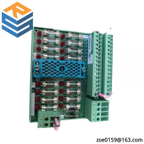Triconex 3000510-180 Field Termination Panel: Industrial Control Module, Precision Crafted for Enhanced System Reliability