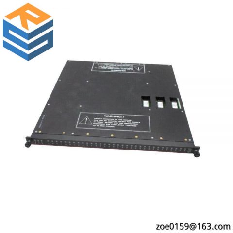Triconex 3501E: Advanced Digital Input Module for Industrial Control Systems