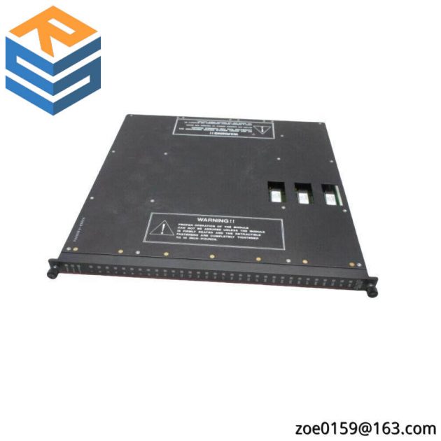 Triconex 3501E: Advanced Digital Input Module for Industrial Control Systems