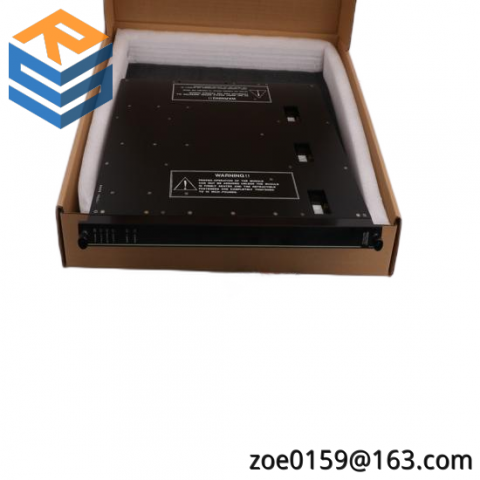 Triconex 3504E - Advanced Process Control Module for Industrial Automation