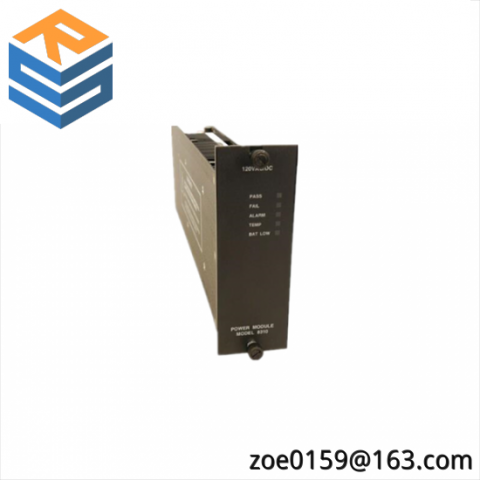 Triconex 8321 Module; Manufacturer: TRICONEX