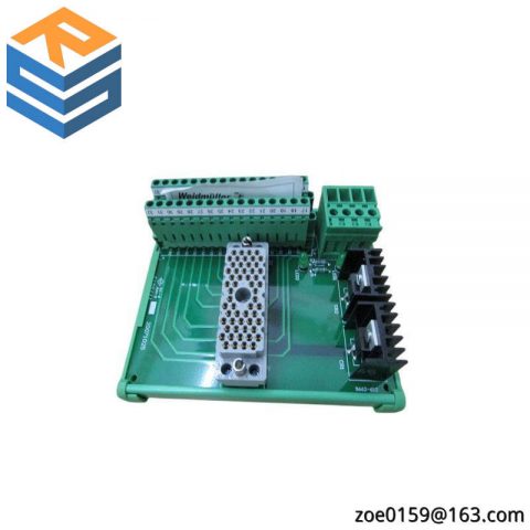Triconex 9662-610 Termination Board - Advanced Control Solutions for Industrial Automation