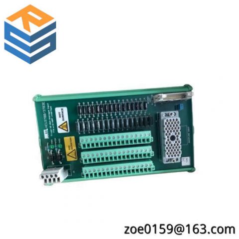 Triconex HCU3700, Model 3703E, Industrial PLC System