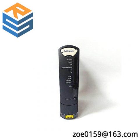 AB Trusted T9110 ICS Triplex PLC Module, Industrial Control Solutions