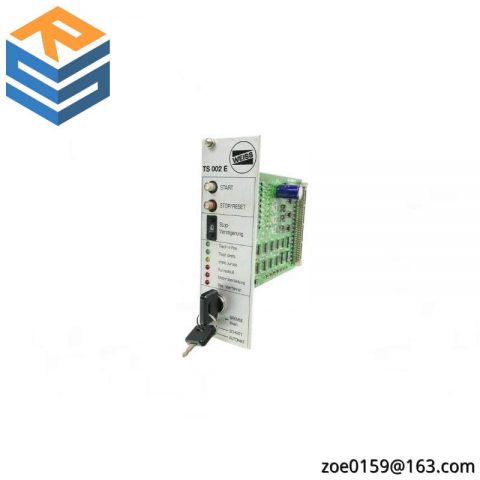 WEISS TS002E Temperature Control Module for Industrial Automation