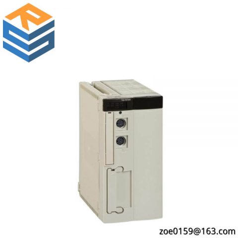 Schneider Electric TSXP57203M Double-Format PL7 Processor, High-Performance Control Solution