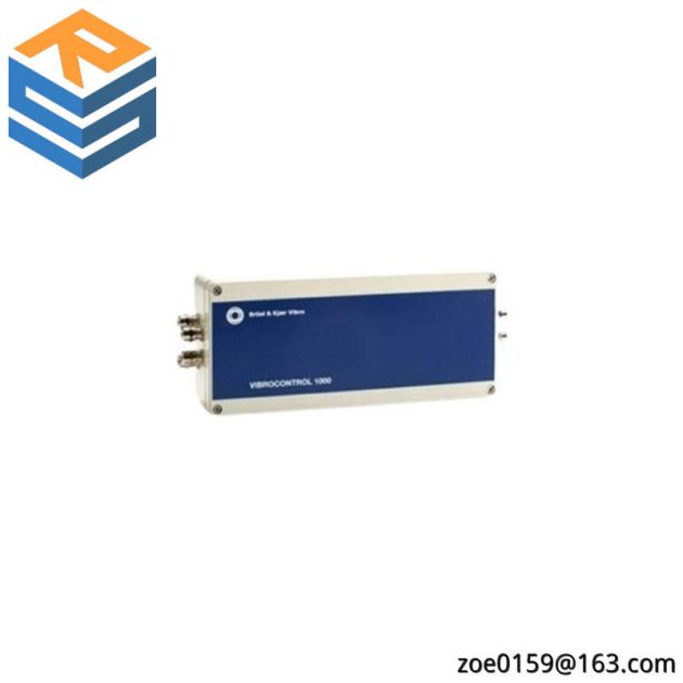 BK Vibro VC-1000 CV-116 Vibration Monitoring System, Advanced Industrial Maintenance Solution