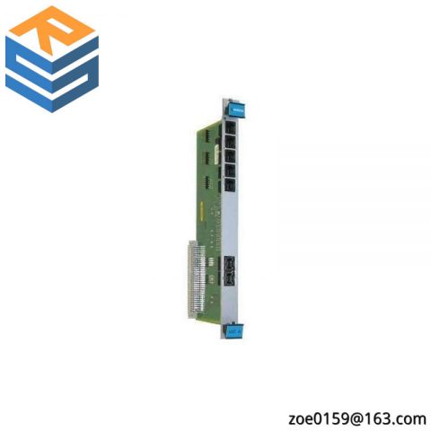 Vibro-meter VM600 CPU Module, Industrial Control Solutions