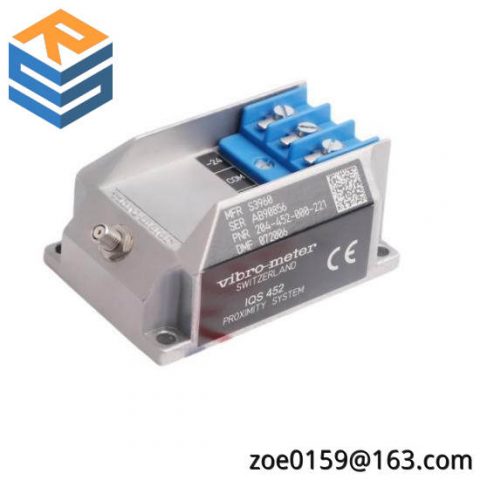 VIBRO METER IQS452 204-452-000-221: Precision Signal Amplifier for Industrial Control