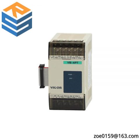 Vigor VB-4PT Input Module - Precision Sensor Interface for Industrial Automation