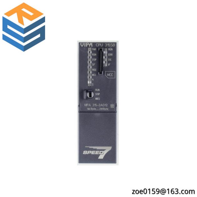 VIPA 972-0DP10 - High-Speed Digital Input Module for Industrial Automation