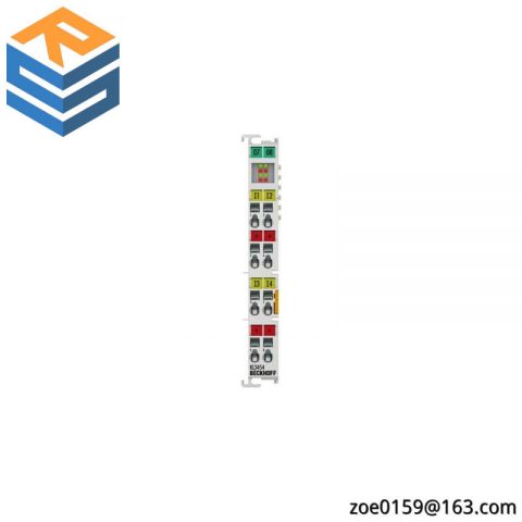 WAGO KL3454: 4-Channel Analog Input Single-Ended Module