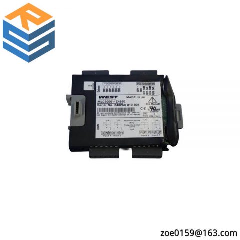 West MLC9000+Z4660 S160 Temperature Control Module - Precision Thermal Management for Industrial Applications