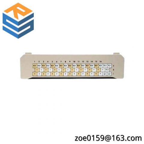 Westinghouse 1C31238H01 P-Mod Base Cover for Emerson OVATION Control Systems