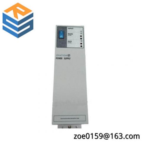 Westinghouse 1X00416H01 WH5-2FF Power Supply | Emerson OVATION Industrial Control System