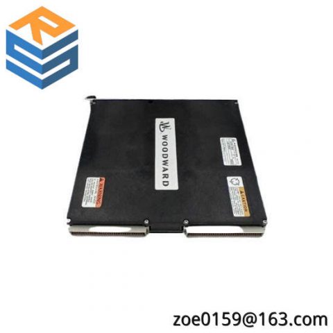 Woodward 5466-348 - PLC SIO Module, Precision Control for Industrial Automation