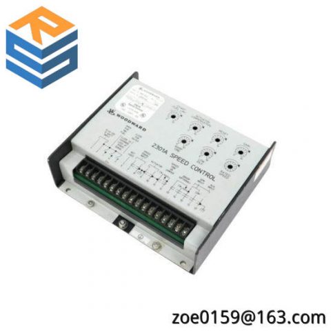 WOODWARD 5501-381 Industrial Control Module