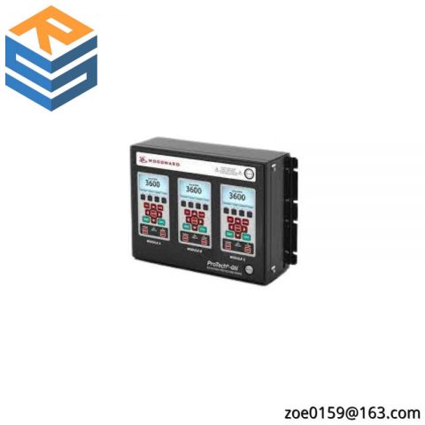 WOODWARD 8237-1600 - Precision Control Module for Industrial Applications