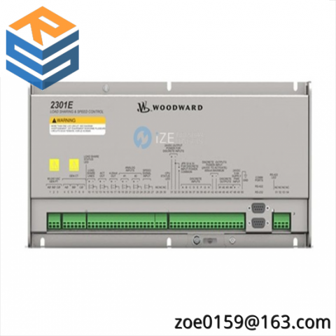 WOODWARD 8273-1011: Precision Speed Controller for Industrial Automation