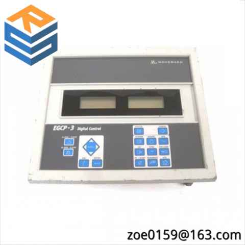 WOODWARD 8406-113 Engine Generator Control Panel