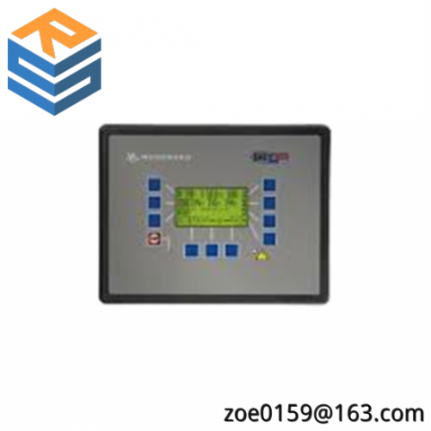 WOODWARD easYgen-3000 Series, 8440-1945, Control Module