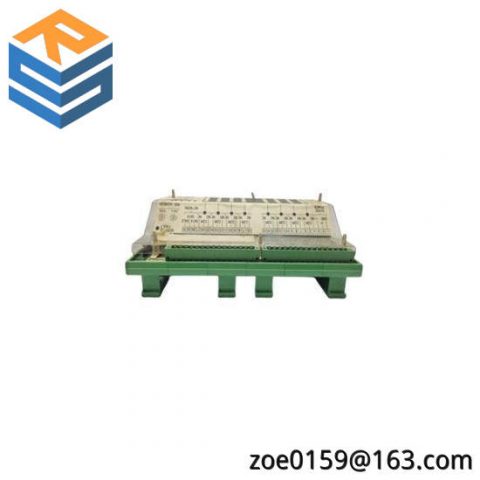 WOODWARD 9905-973 LINKNET 8 CHANNEL RELAY - Industrial Control Module