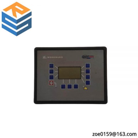 WOODWARD ASYGEN-2500-5 8440-1884 Controller: Reliable & Efficient Control Module
