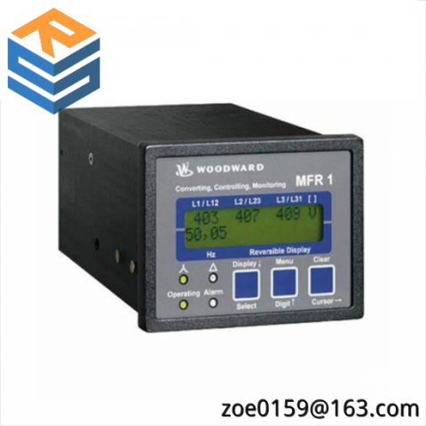 WOODWARD MFR11 Protection Relay: Advanced Control Solutions for Industrial Applications