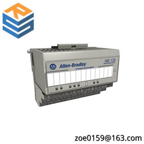 XM-120 Dynamic Measurement Module 1440-VST02-01RA by ProTech Controls