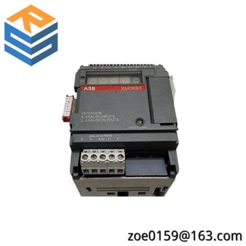 ABB XM06B5 Motor Control Module