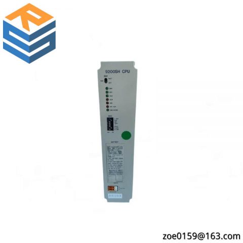 Yaskawa CP-9200SH/CPU: High-Performance Industrial Control Module