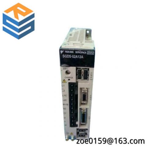 Yaskawa SGDS02A12A Industrial Automation Control Module