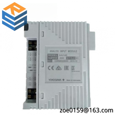 Yokogawa AAI143-S53/K4A00 - Advanced Analog Input Module