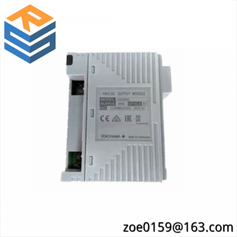 Yokogawa AAI835-S50 Analog I/O Module - Precision Control for Industrial Automation