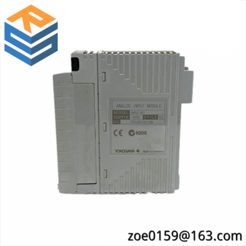 Yokogawa AAV141-S00 Analog Input Module: Precision Control for Industrial Automation