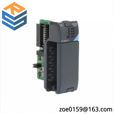 Yokogawa F2-08AD-1 Analog Input Module - High Precision, Multi-channel Analog Signal Processing for Industrial Automation