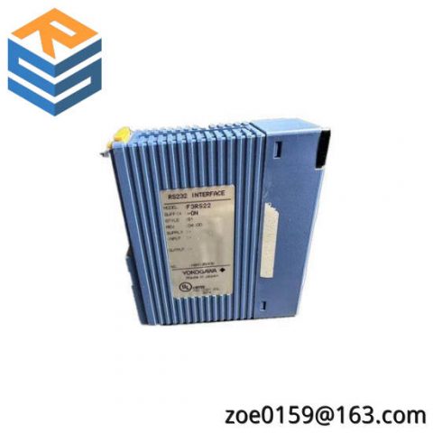 YOKOGAWA F3RS22-0N Communication Module; Manufacturer: YOKOGAWA
