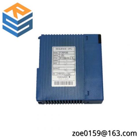 Yokogawa F3SP25-2N CPU Module, Industrial Control System Core Component