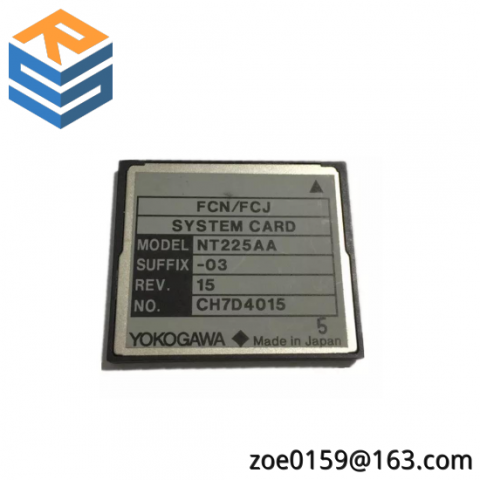 YOKOGAWA NT225AA Card - New Factory Model, Industrial Control Module