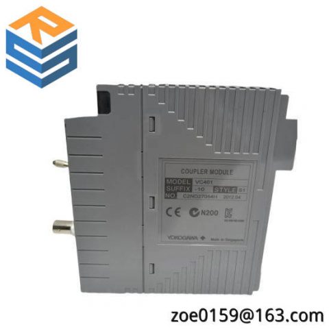 YOKOGAWA VC401-10 Digital Input Module, Industrial Automation