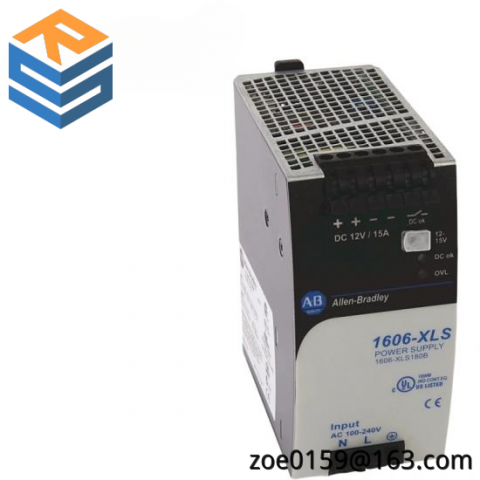 Brand Model: 1606-XLSDNET8 - DeviceNet Power Supply 24VDC 8A, 100-240VAC