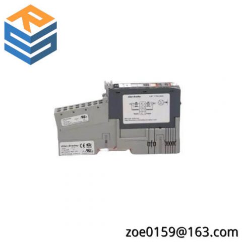 Allen Bradley 1734-MB POINT I/O Module, DIN Rail Installation
