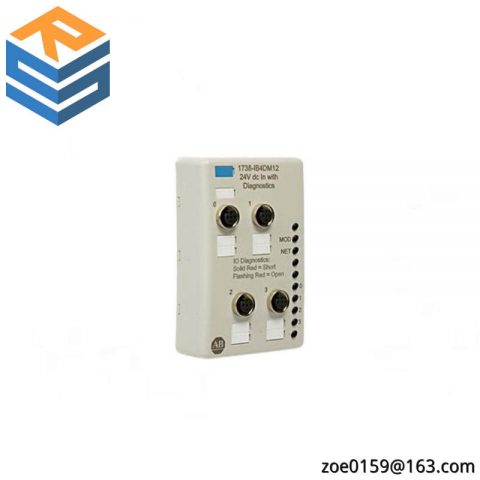 ABB AB 1738-IE4CM12 ArmorPoint 4 Point Input Module - Industrial Control System Component