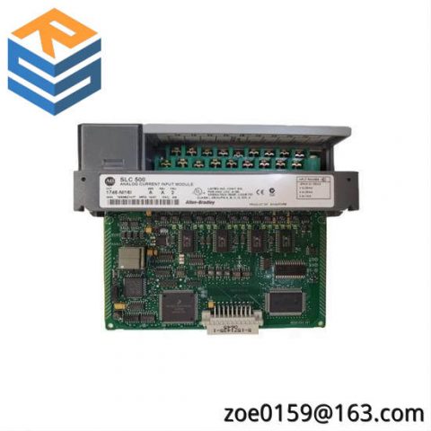 SLC 16-Point Analog Input Module | Efficient Data Acquisition for Industrial Automation