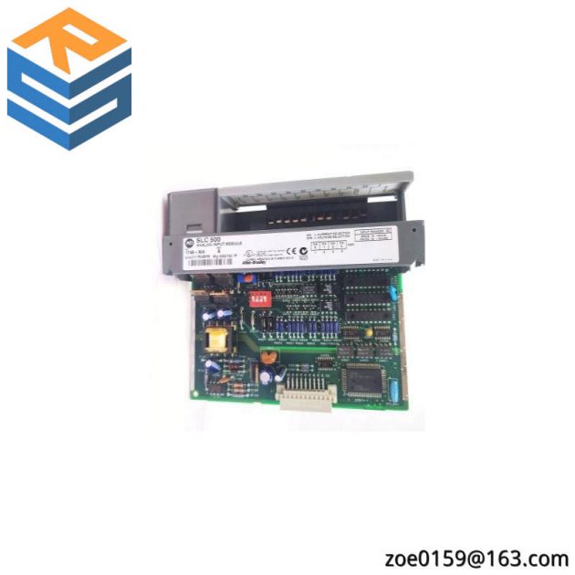 Allen Bradley 1746-NI4 SLC 4 Point Analog Input Module: Industrial Precision for Your Control System