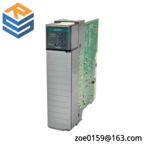 Allen Bradley 1756-NO8V Analog Output Module - Precision Control for Industrial Automation
