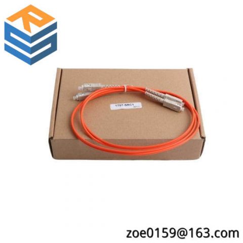 Allen-Bradley 1757-SRC1 Redundancy Module Cable - Industrial Control System Component